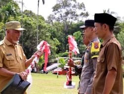 Gubernur Buka TMMD ke 114 di Lapangan Cubadak Randah