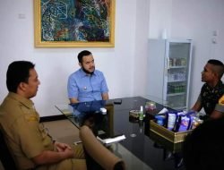 Wako Fadly Amran Terima Kunjungan Taruna Akmil