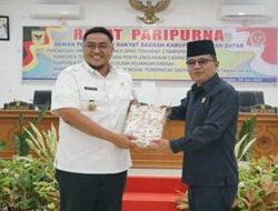 Semua Fraksi DPRD Sampaikan Saran dan Pandangan