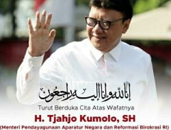 PPM Berduka Dengan Wafatnya Putra Pejuang Tjahjo Kumolo