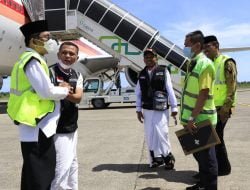 Kakanwil Kemenag Sumbar Titipkan Jemaah Haji