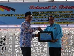 Anggota PWI Tanah Datar Harus Memerangi Fitnah & Memberantas Hoax