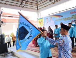 Pengurus PWI Tanah Datar Dilantik