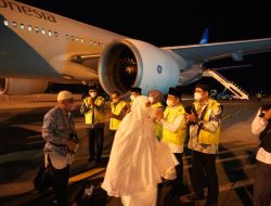 Jemaah Kloter 01 Akui Layanan di Arab Saudi Rancak Bana