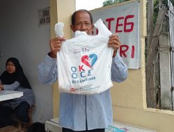 OK OCE Salurkan Sembako Murah