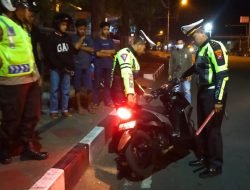 Knalpot Tidak Sesuai Dengan Standar Kendaraan Ditertibkan