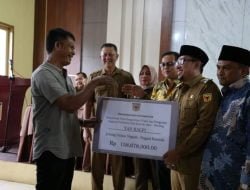 80 Orang Warga Barulak Terima Ganti Rugi Lahan