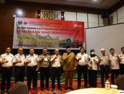 Wabup Richi Buka Secara Resmi rapat  FLLAJ Sumatera Barat