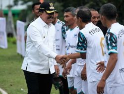 Koto Panjang Cup I di Awali Tendangan Pertama Wawako Asrul