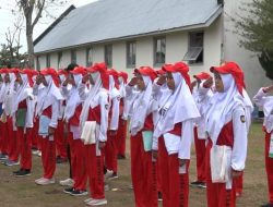 70 Orang Peserta Paskibra Tanah Datar Mulai Latihan