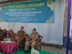 16 Anak Muda Rambatan Dibekali Ilmu Pemandu Wisata