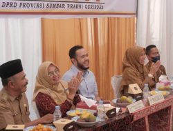 Mesra Sosialisasikan Perda Sampah di Padang Panjang