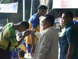 Tim Volly Putra Tanah Datar Kalahkan Tim Padang Panjang