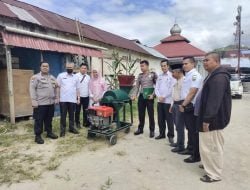 Dukung Budidaya Maggot Perkim LH Pinjamkan Alat Pencacah Sampah