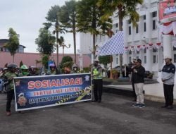 Max Bikers Sumbar Gelar Touring Kemerdekaan di Padang Panjang