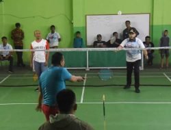 Tournament Badminton Grand Azizi Cup II Dibuka Wako Fadly Amran