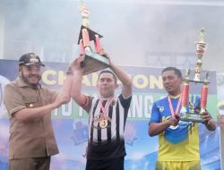 Tim Singgalang Juarai Turnamen Koto Panjang Cup