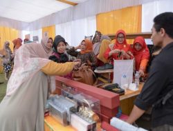 Produk UMKM Padang Panjang Ramaikan Pertemuan Iskada