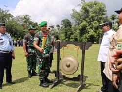 TMMD ke-114 Tanah Datar Berakhir, TNI AD bersama Masyarakat Bangun 4,1 KM Jalan Usaha Tani