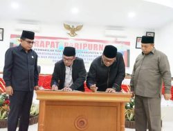 Pemkab, DPRD Sepakati KUA PPAS APBD P 2022