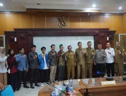 HMI Audiensi Dengan Bupati Tentang Kenaikan Harga BBM