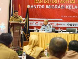 Wabup Richi Aprian : Keberadaan Warga Asing Perlu Pengawasan