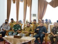Bupati Hadiri Rakor Pengendalian Inflasi Bersama Mendagri