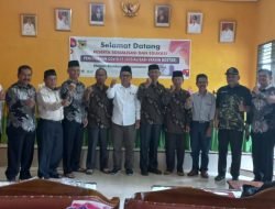 Pengurus PABPDSI Kecamatan Rambatan Terbentuk