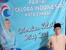 Rombongan Gelora dari Jabar Menuju KPU Pusat