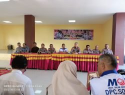 Kapolres AKBP Ahmad Fadilan Hari Pertama Menjabat Coffee Morning Sama Insan Pers