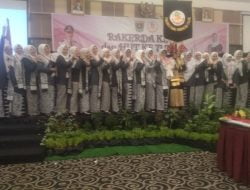 Rakerda IBI Sumbar di Buka Secara Resmi Ketum Dr. Emi Nurjasmi, M.Kes