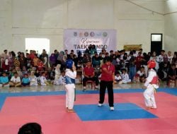 Payakumbuh Membuka Secara Resmi Kejuaraan Taekwondo