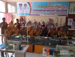 Pelatihan Menjahit Bed Cover Mohon Ikuti Dengan Serius