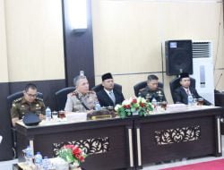 Kapolres Solok Kota Hadiri Rapat Paripurna Agenda Pidato Kenegaraan RI