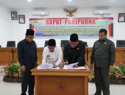 KUA dan PPAS Disepakati Rp.1,1 Triliun