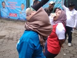 Gabungan Terpadu Ormas, Meriahkan HUT ke 77 di Cimahi