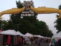Lapangan BRIGIF 15 Kujang II Menampung PKL