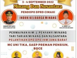 Festival Kuliner Minang Cimahi Tuntas 100 Persen