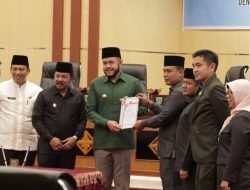 Pemko dan DPRD Tandatangani Nota Kesepakatan Perubahan KUA-PPAS 2022