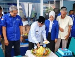 Bupati Eka Putra, Konsolidasi Partai Bangun Tanah Datar Lebih Baik