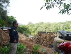 Jembatan Penghubung Jorong Baringin Saksi dan Gunuang Saribu Kembali Dibangun