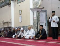 Pekan ke 19, Bikers Subuhan Tanah Datar Kunjungi Masjid Raya Saruaso