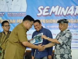 Literasi Media Digelar, Bedakan Antara Media Profesional Dengan Media Abal-Abal