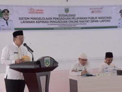 Tingkatkan Pengelolaan Pengaduan, Pemko Gelar Sosialisasi SP4N-LAPOR