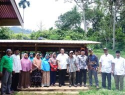 Tanggapi Keluhan Kelompok Tani, Wabup Tinjau Langsung Kelapangan