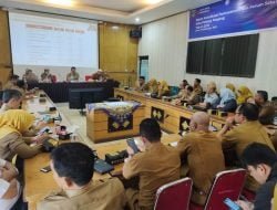 Pemko Gelar Rakor Perencanaan dan Forum Satu Data