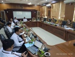 Tanah Datar di Kunjungi Tim Deputi dan Aparatur Kemenkopolhukam
