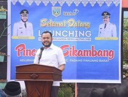Wako Fadly Amran Resmikan Kampung KB Pincuran Sikambang