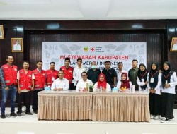 Bupati Eka Putra : Setetes Darah Sangat Penting