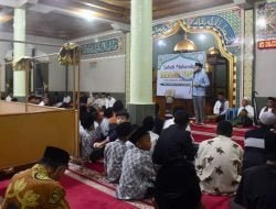 Wako Fadly Amran Serap Aspirasi Saat Subuh di Masjid Taqwa Ngalau